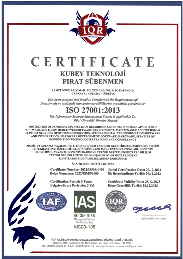 ISO 27001